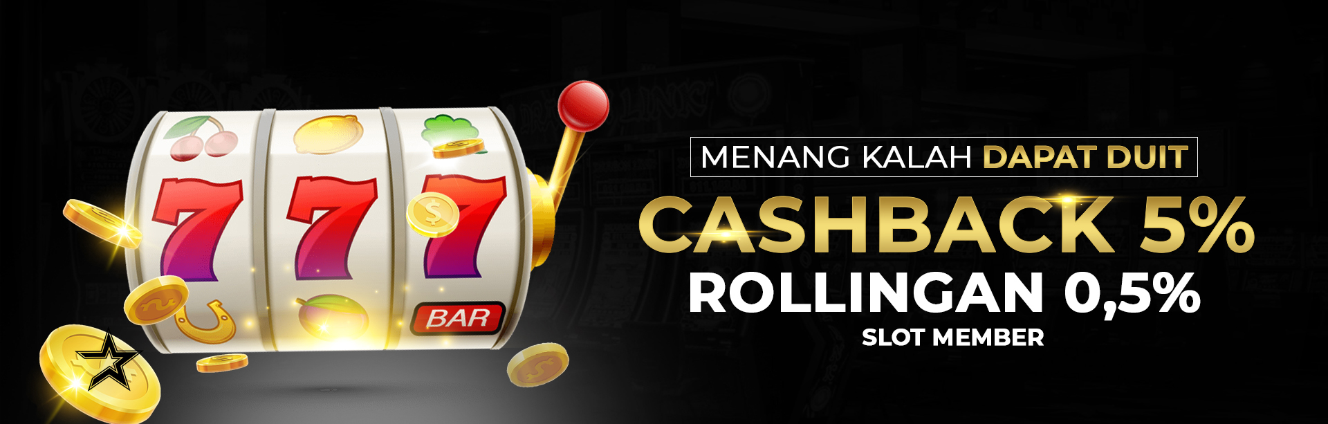 Bonus Cashback Slot Online Flow Gaming