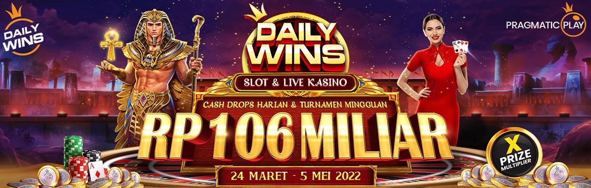 Daily Wins Casino Situs Judi Slot Online Terbaik dan Terpercaya