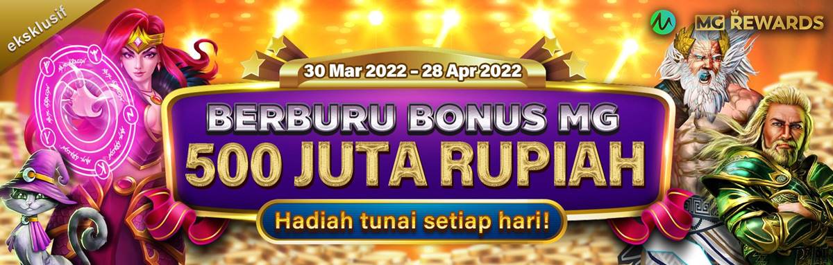 Hadiah Tunai Setiap Hari Situs Judi Slot Online Terbaik dan Terpercaya