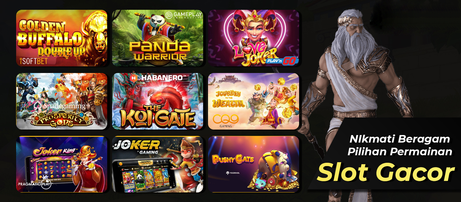 Pemilihan Game Slot Gacor Paling Menguntungkan