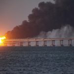 Berita Jembatan Crimea di Rusia Serta PLTN Zaporizhzhia di Ukraina