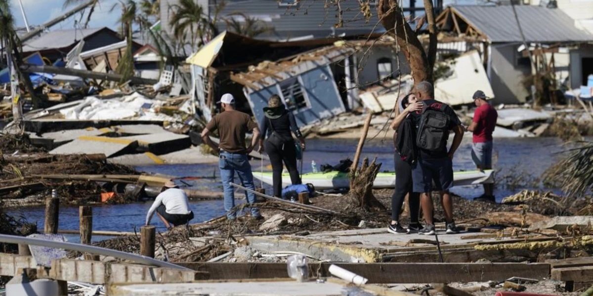 Bencana Alam Badai Ian Menerjang Beberapa Wilayah di Amerika Serikat