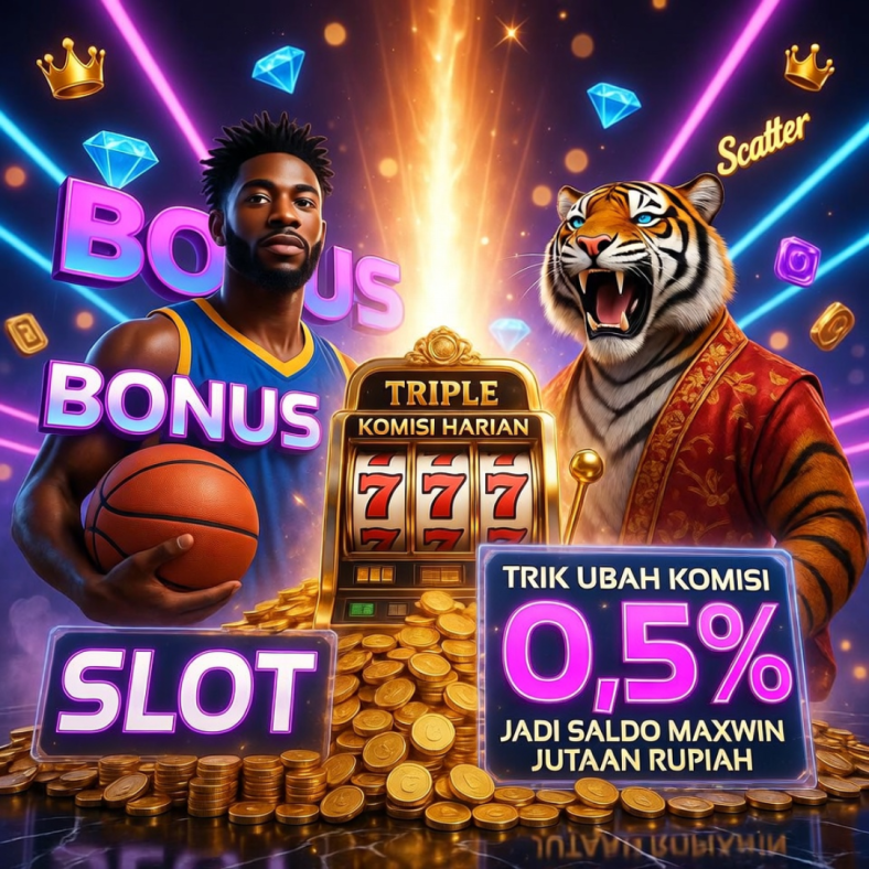 Trik Ubah Komisi 0,5% Jadi Saldo Maxwin Jutaan Rupiah